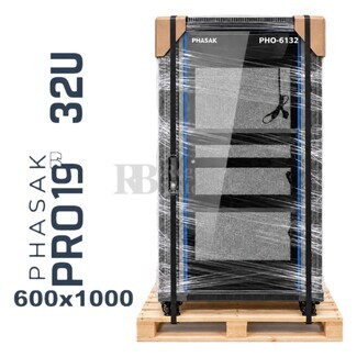 Armario Rack 32U 600x1000 | Phasak Pro PHO-6132 19 In
